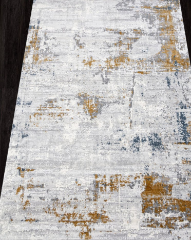 Ковер турецкий GA012N ARMINA (PP Heatset Высокоплотный, серый)