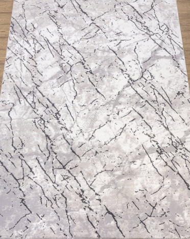 Ковер турецкий N901A Prado (Полиэстер, серый)