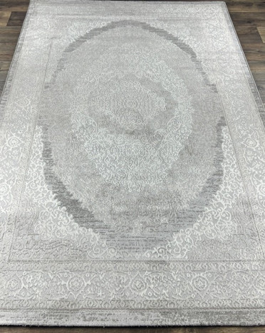 Турецкий ковер Turcia CANNA U014B (Полипропилен, серый)