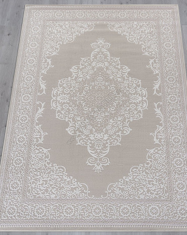 Турецкий ковер Turcia SIROCCO E830AF (PP Heatset Высокоплотный, бежевый)