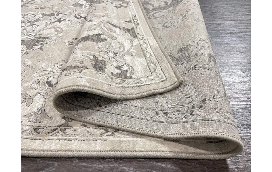 Ковер бельгийский Fresco Palazzo 69002 6555 серый