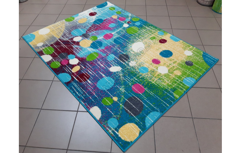 Детский ковер Agnella Funky Top Sem emerald