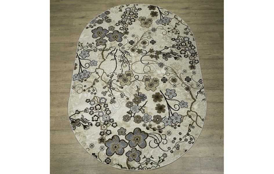 Ковер Круиз ДИЗАЙН 22403 ЦВЕТ 29766 Oval