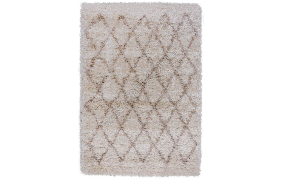Бельгийский ковер Rhapsody 2513 100 длинноворсовый пушистый