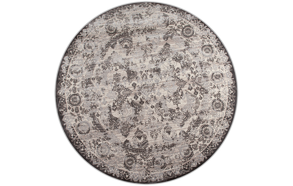 Rimma Lux 36903A DAIRE CREAM / GREY круг