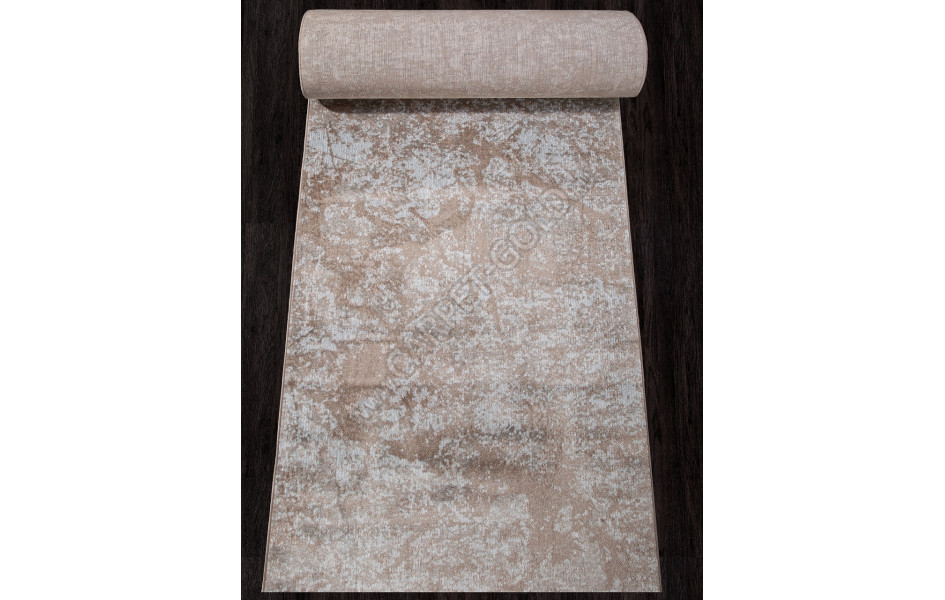 Ковровая дорожка D941 - DARK BEIGE - коллекция MIRANDA