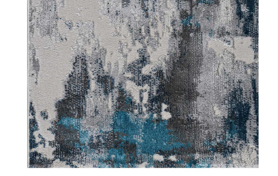 37107A STAN BLUE FLS / L.GREY Kleopatra