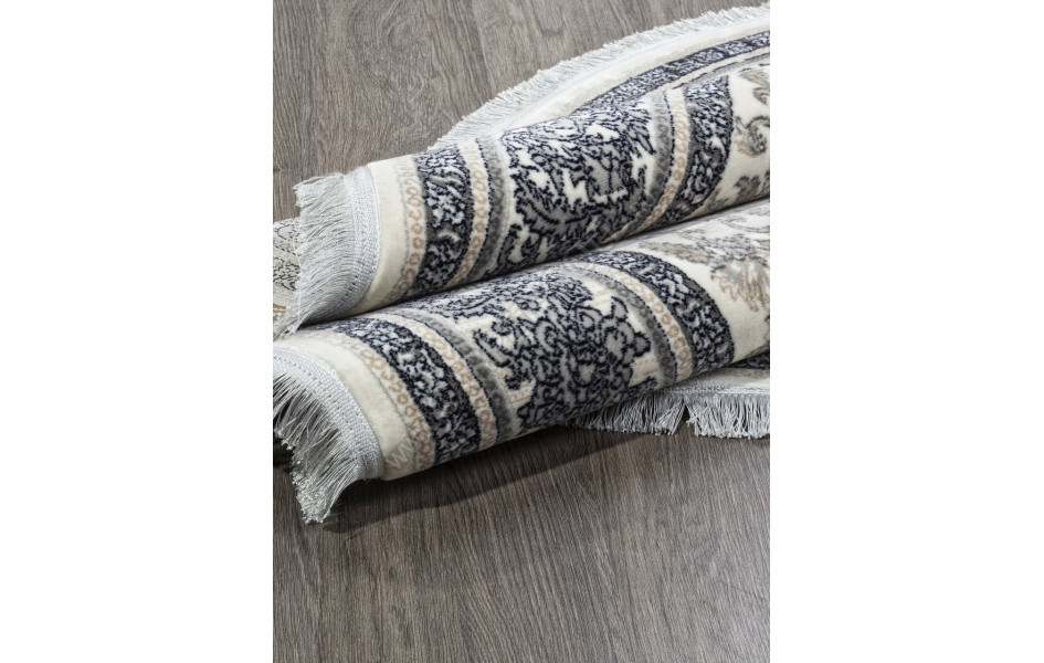 Ковер 752305 - 000 - Круг - коллекция KASHAN