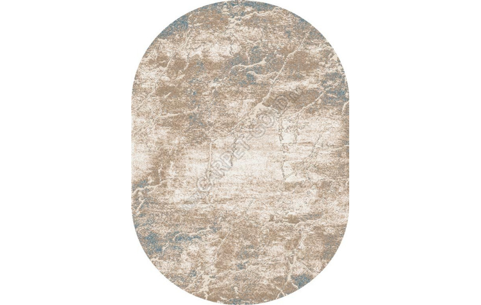 КОВРЫ ДИЗАЙН 32101 ЦВЕТ 30262 овал Тач