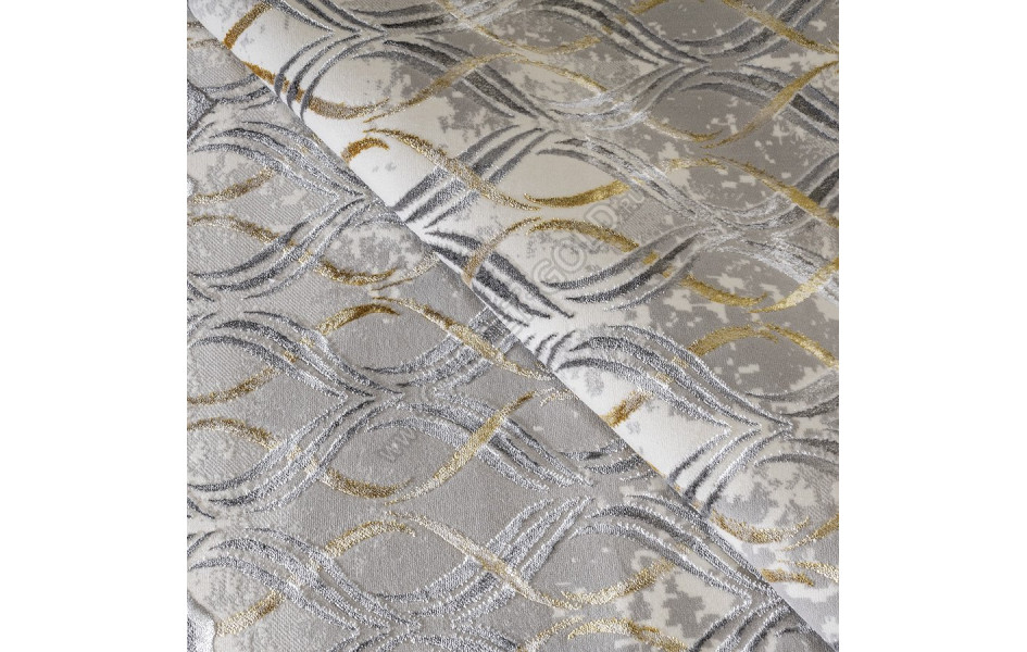 КОВРЫ ДИЗАЙН KN52B ЦВЕТ SHRNIK CREAM Rich овал