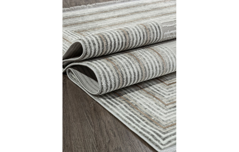 Ковер 29989A - L.GREY / CREAM - Прямоугольник - коллекция SANDALI