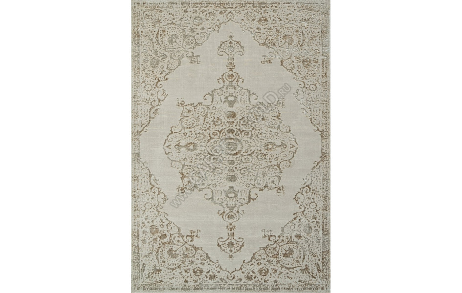 Ковер 02469F - BEIGE / GOLF - Прямоугольник - коллекция SAFARI