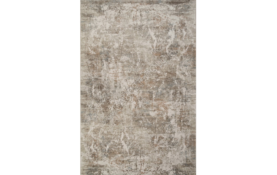 Ковер F445AF - BROWN / CREAM - Прямоугольник - коллекция AFINA