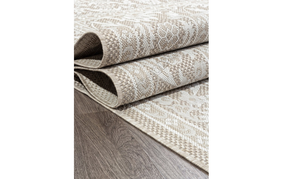 Ковер S137 - BEIGE - Прямоугольник - коллекция KAIR