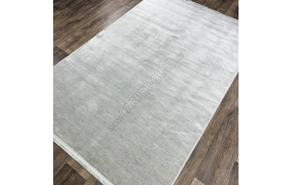 Иранский ковер Paris 7157 white из бамбукового шелка