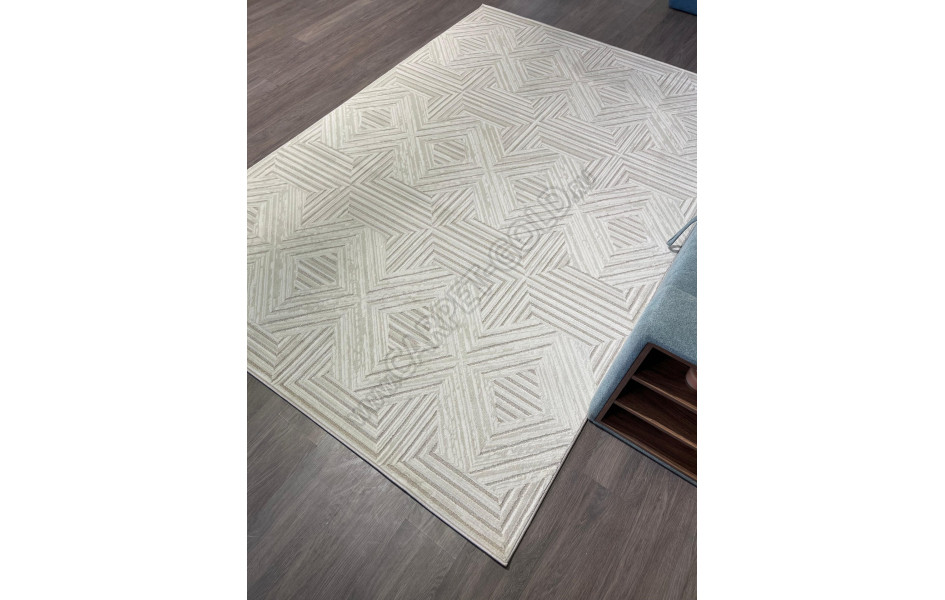 Ковер комнатный на пол Doha AC40 CREAM