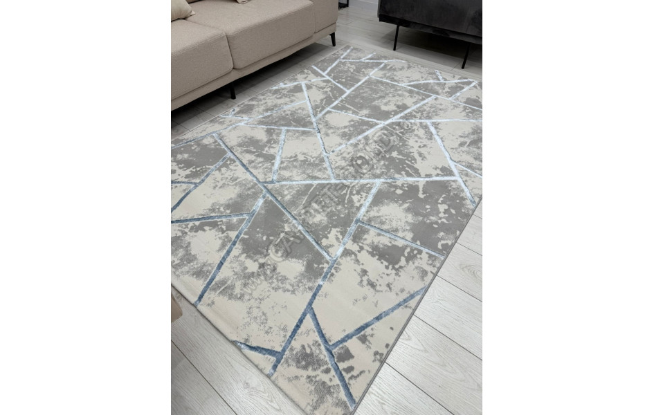 01518B_C.GREY / L.BULE Амальфи