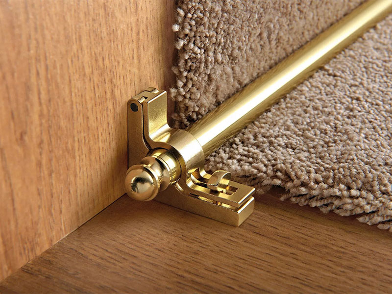 Ковродержатель из латуни